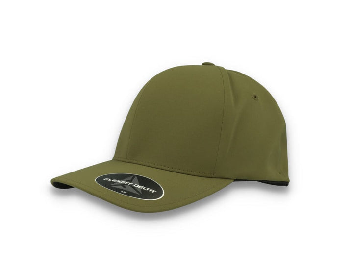 Cap Olive Green Flexfit Delta 180 - Yupoong - LOKK