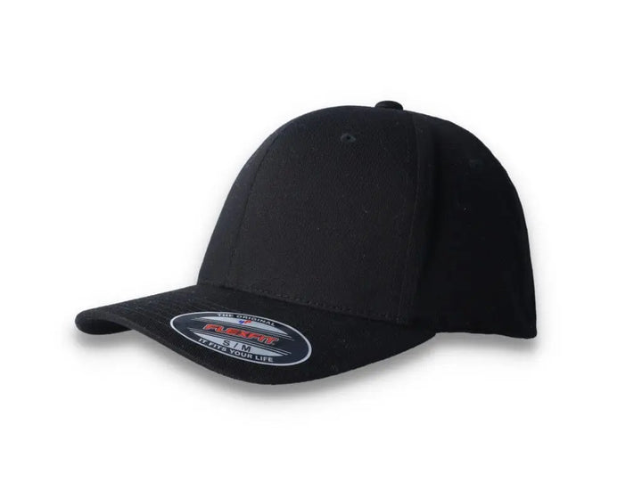 Flexfit Cap Black Baseball 6277 - LOKK