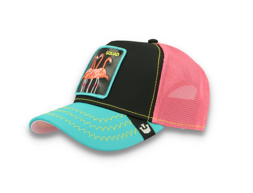 Goorin Trucker Cap Flamingoals Black