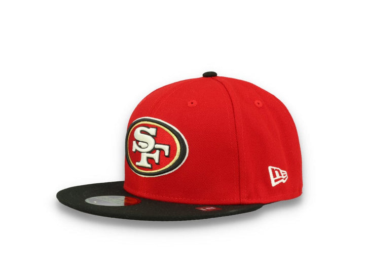 59FIFTY Side Patch San Francisco 49ers Team - LOKK