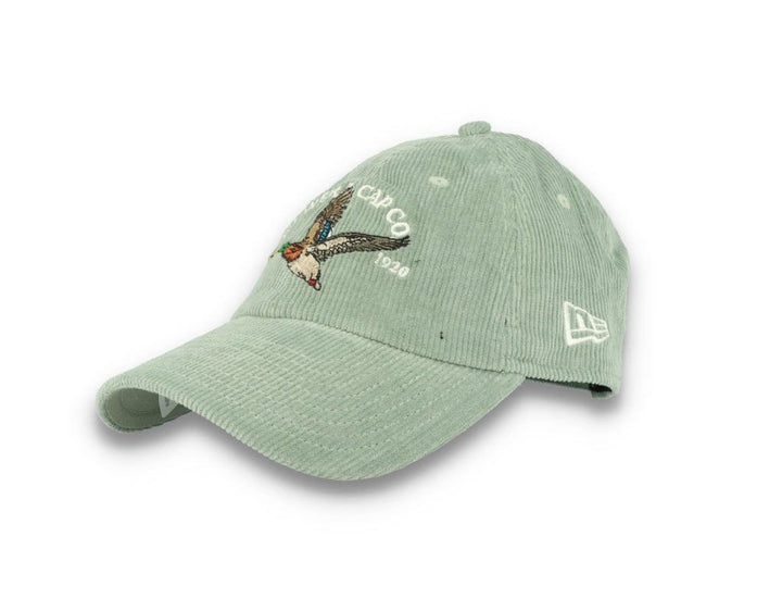 9TWENTY Casual Classic Cord Wildlife Jade Green - LOKK
