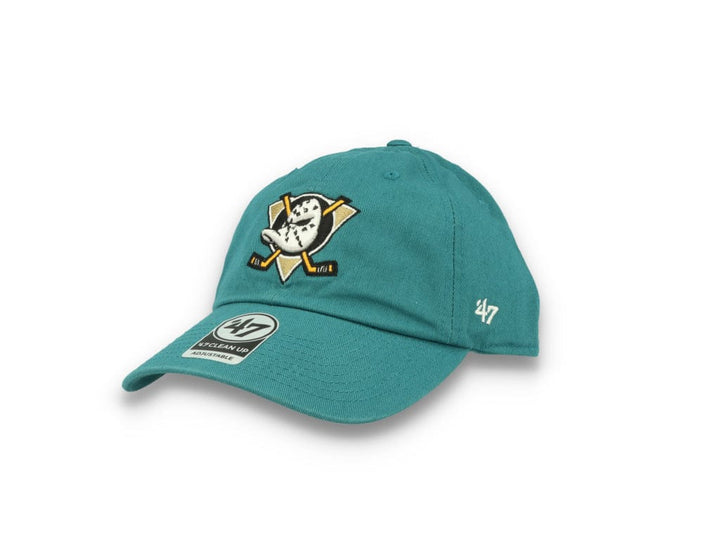Anaheim Ducks NHL 47 Clean Up- Dark Teal - LOKK