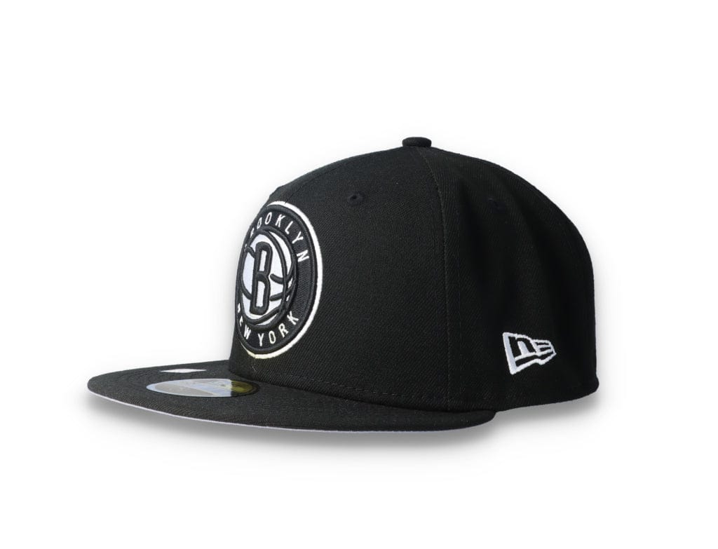 59FIFTY Brooklyn Nets NBA Back Half - LOKK