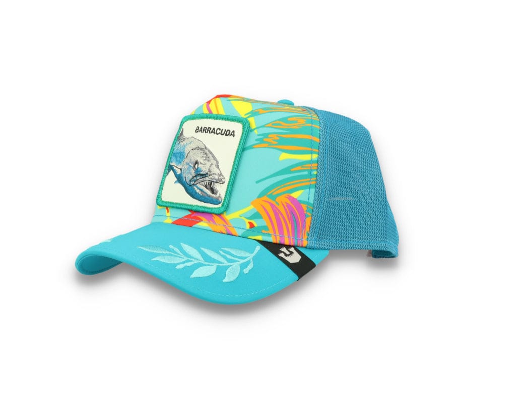 Goorin Trucker Cap  Ooh Barracuda Blue