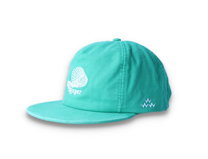 Ranger Soft Peak Cap Green - LOKK