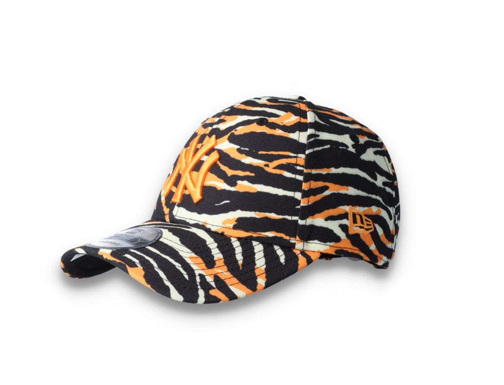 9FORTY All Over Print NY Yankees Orange/Black/White - LOKK