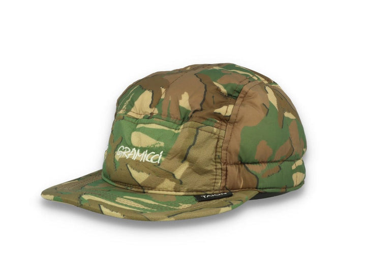 Taion x Gramicci Down Cap Camo - LOKK
