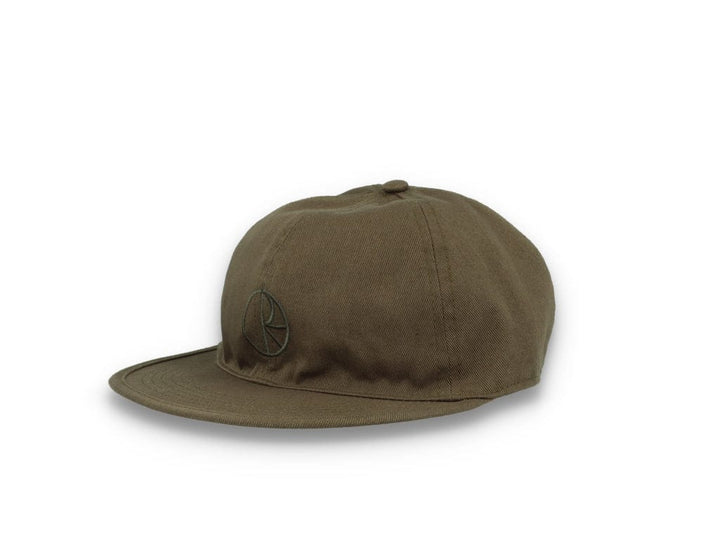 Polar Soft Brim Baseball Cap Olive - LOKK