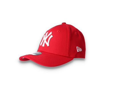 9FORTY Kids League Basic NY Yankees Scarlet/White
