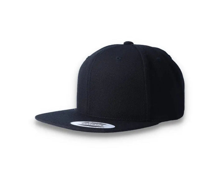 Black Snapback Cap - Yupoong 6089M - LOKK