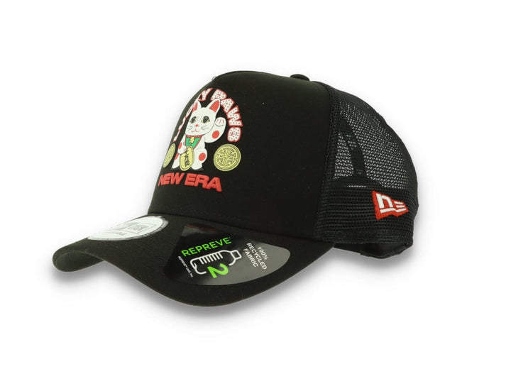 Sign Trucker New Era  Black/Scarlet - LOKK