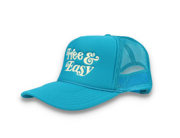 Trucker Cap Free & Easy Sky Blue - LOKK