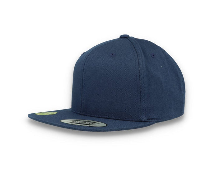 Yupoong 6089OC Organic Cotton Snapback Navy - LOKK