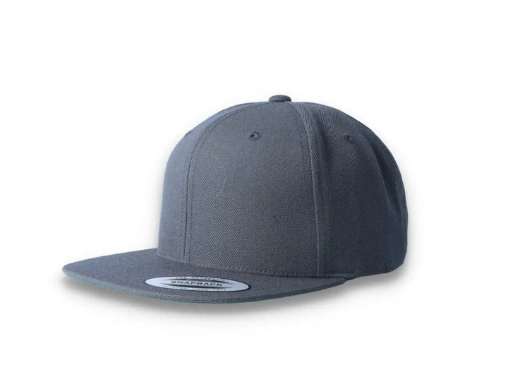Dark Grey Snapback Cap 6089M - Yupoong - LOKK