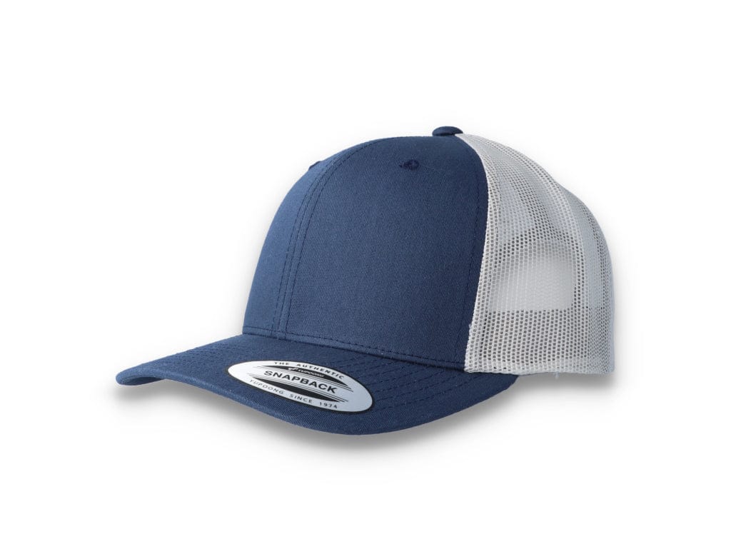 Flexfit 6606T Retro Trucker Navy/Silver - LOKK