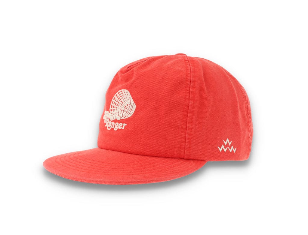 Ranger Soft Peak Cap Red - LOKK