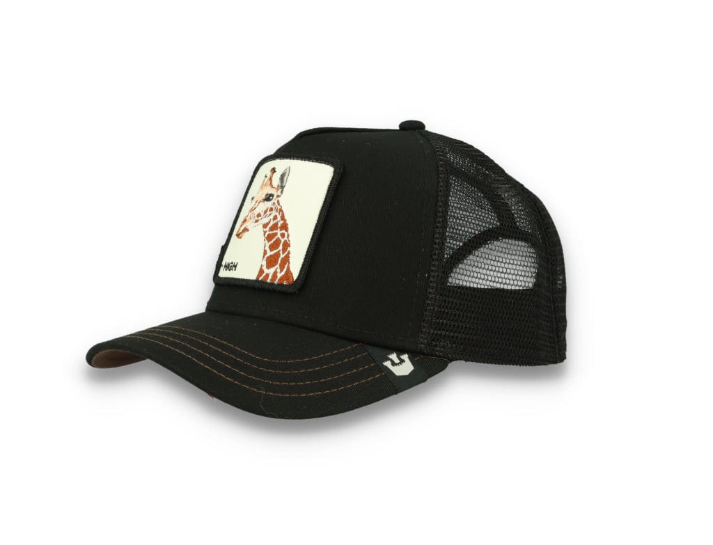 Goorin Trucker Cap The Giraffe Black - LOKK
