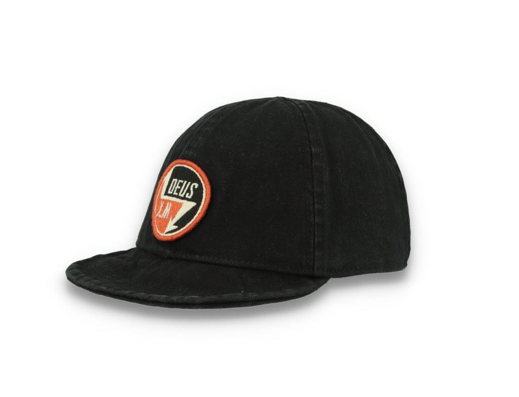 Kopex Short Visor Cap Black - LOKK