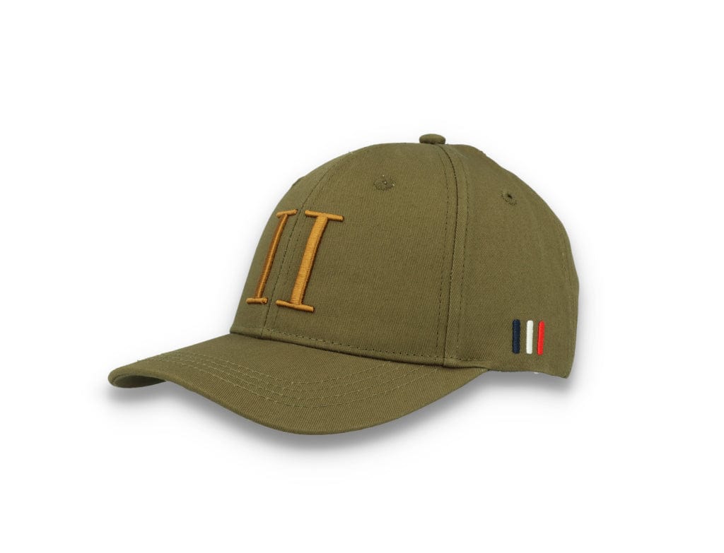 Encore Organic Baseball Cap Olive Night/Rubber - LOKK