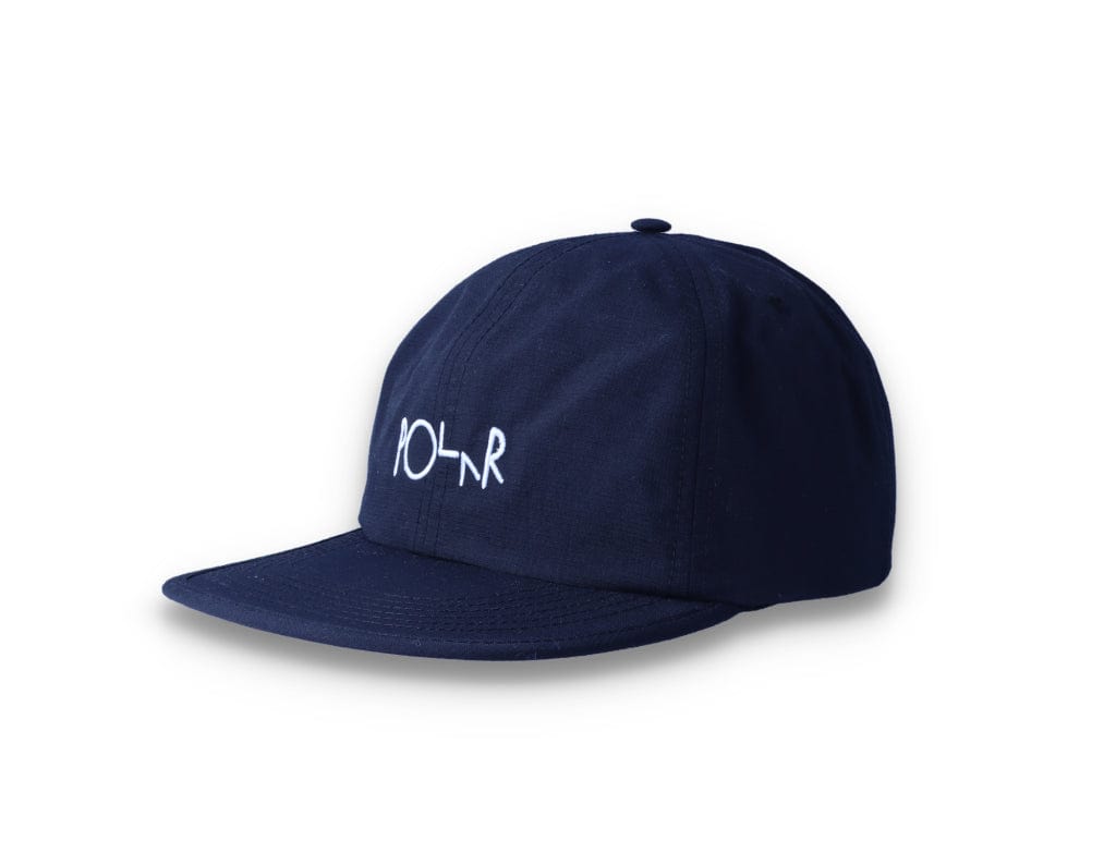 Polar Lightweight Ripstop Cap Black - LOKK