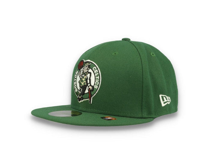59FIFTY NBA City Edition 22 Alternate Boston Celtics Official Team Color - LOKK