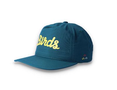 Snapback Cap Green Birds Script