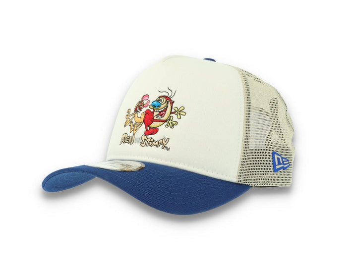 9FORTY A-Frame Trucker Nickelodeon Ren & Stimpy Blue - LOKK