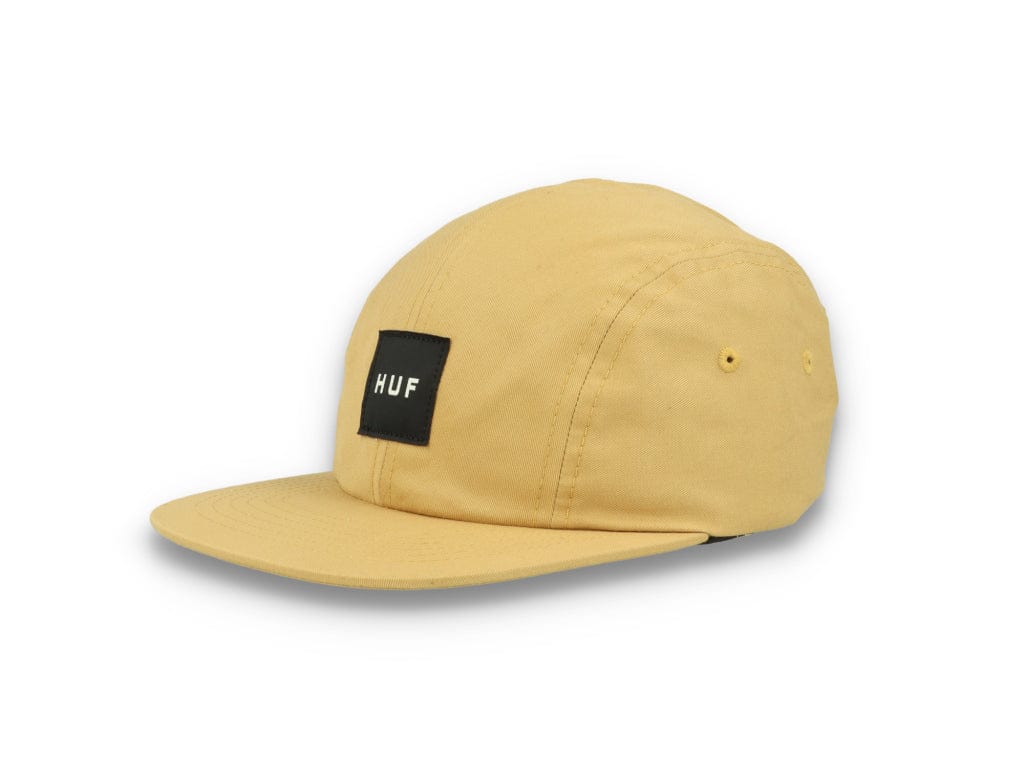 Cap 5-Panel Sort HUF Essential Box Logo Volley Brown - LOKK