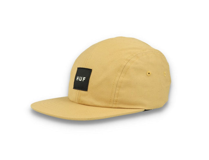 Cap 5-Panel Sort HUF Essential Box Logo Volley Brown - LOKK