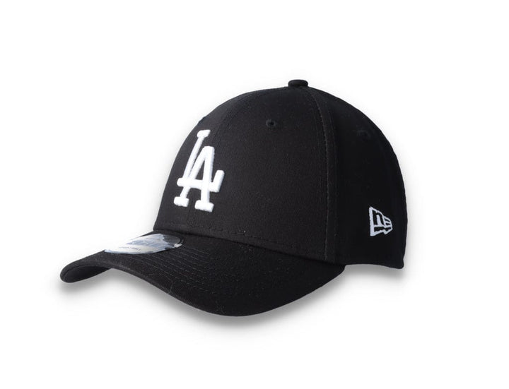 9FORTY League Essential Los Angeles Dodgers Black/White - LOKK
