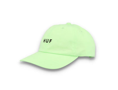 Huf Set Og Cv 6 Panel Hat Smoke Green