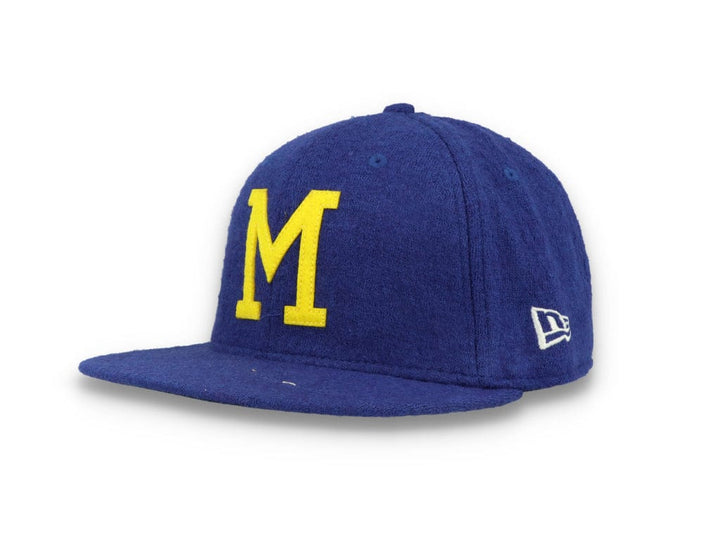 59FIFTY Wool Milwaukee Brewers Blue/Yellow - LOKK