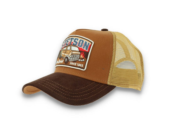 Trucker Cap Camper Brown - LOKK