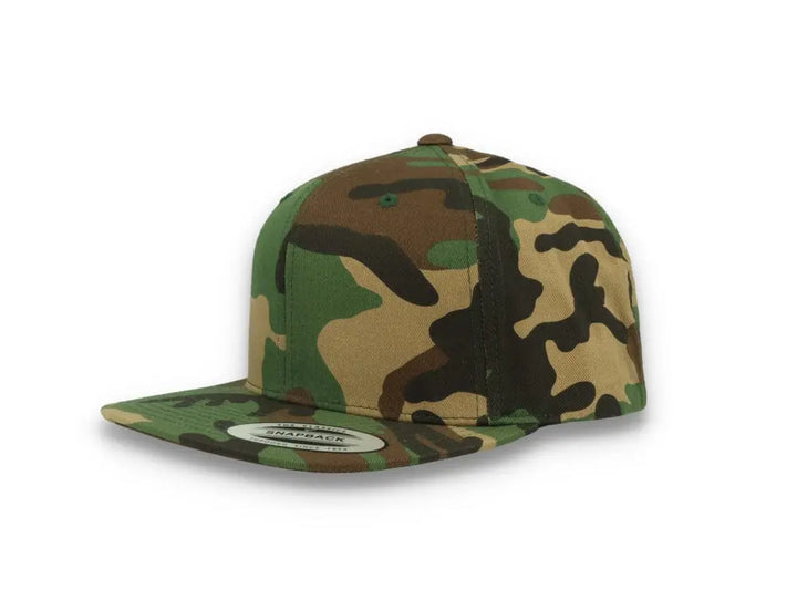 Yupoong 6089SP Snapback Green Camo - LOKK