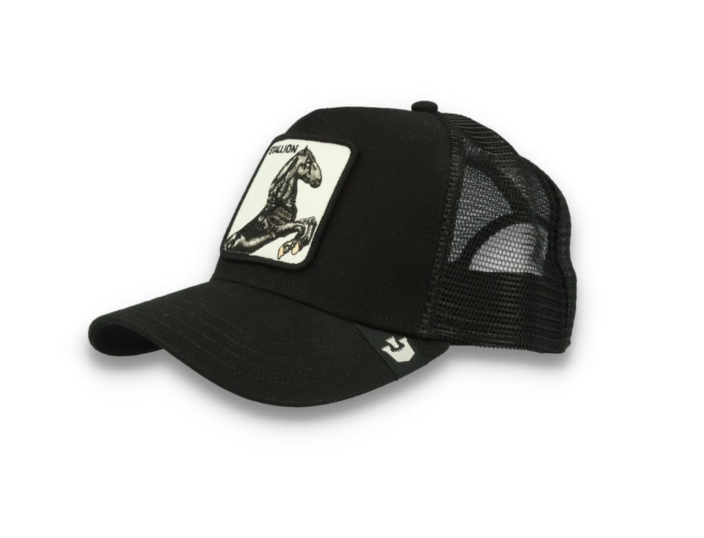 Goorin Trucker Cap Black Stallion - LOKK