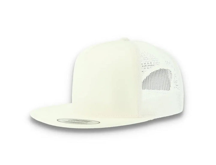 Classic Trucker Cap White/White - Yupoong 6006 - LOKK