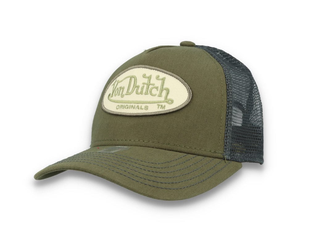 Trucker Boston Khaki/Grey