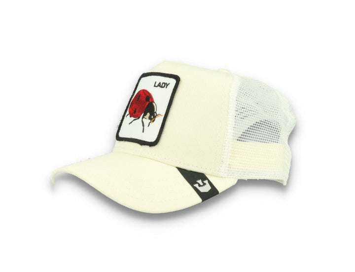 Goorin Trucker Cap The Lady Bug White - LOKK