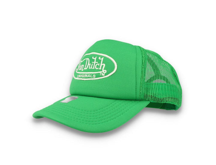 Von Dutch Trucker Cap Tampa Foam Green/Green - LOKK