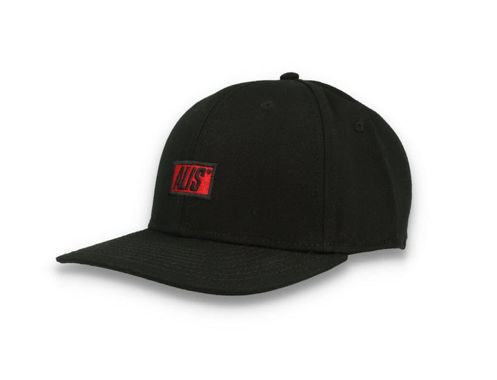 Alis Classic Snapback Curved Black - LOKK