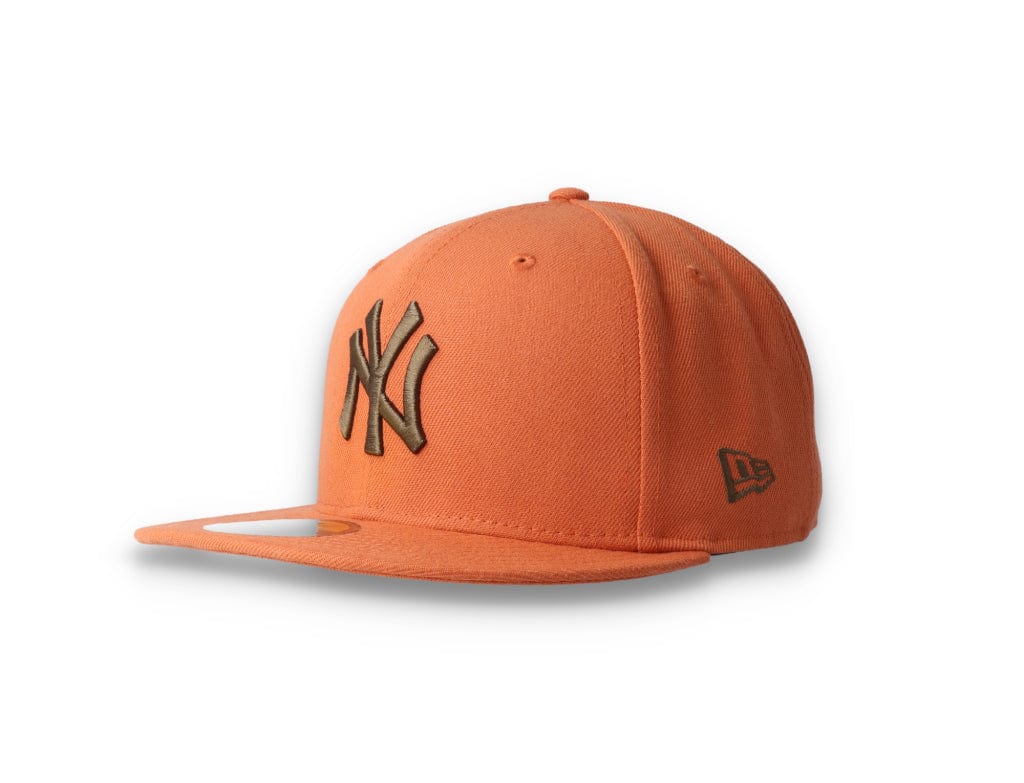 59FIFTY League Essential NY Yankees Rust/White - LOKK