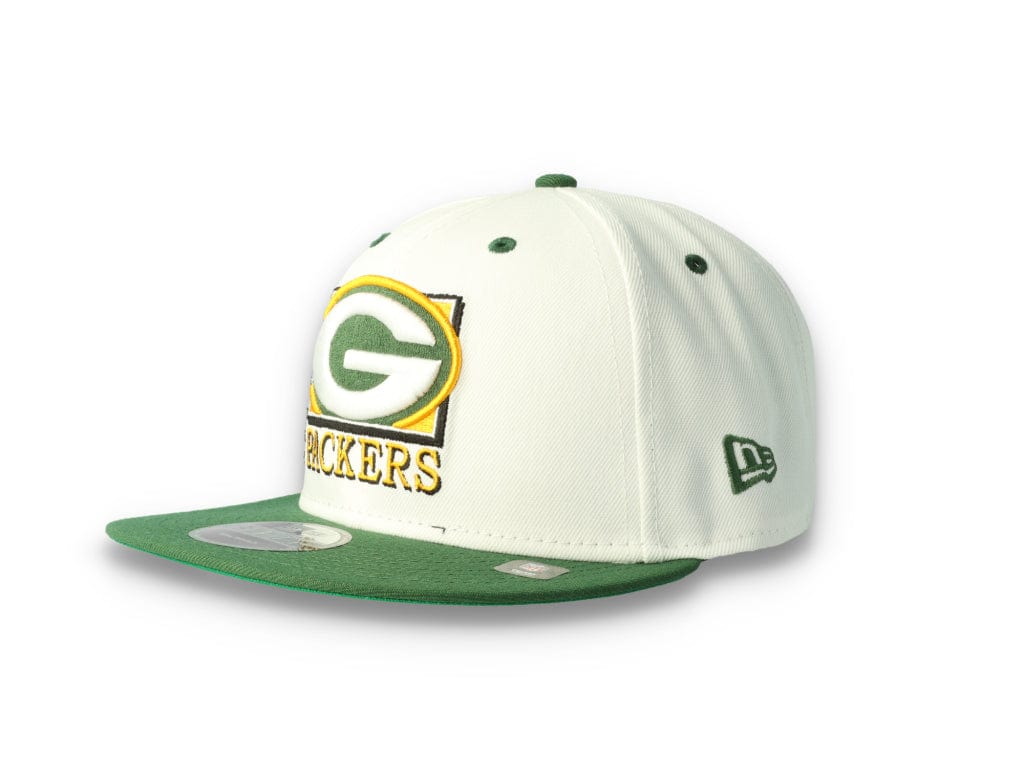 9FIFTY White Crown Green Bay Packers - LOKK