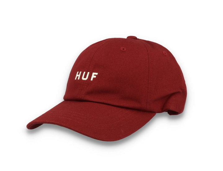 ESSENTIALS OG LOGO CV 6 PANEL HAT - LOKK