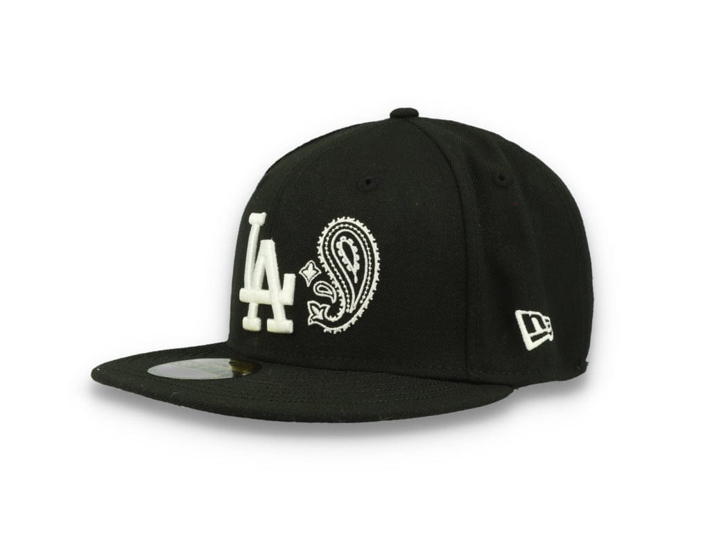 59FIFTY APAC Paisley LA Dodgers Black - LOKK
