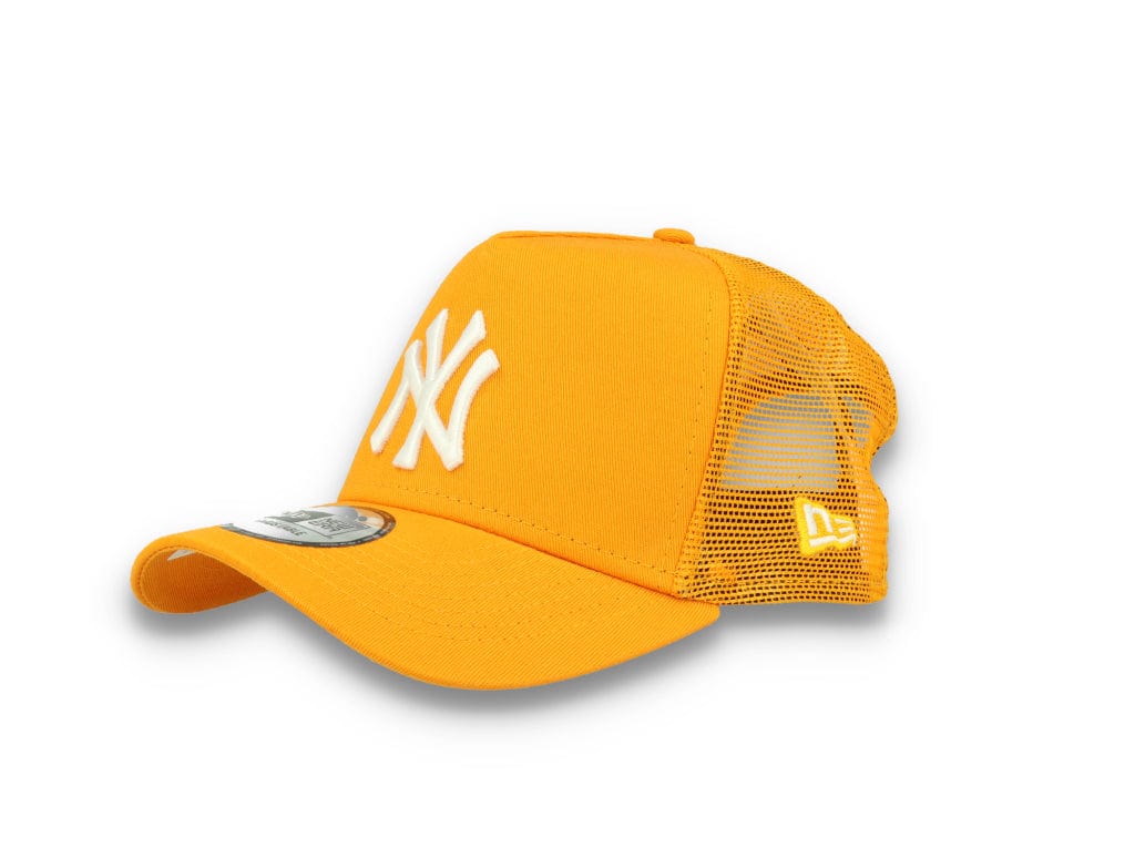 Tonal Mesh Trucker Cap NY Yankees R Gold - LOKK