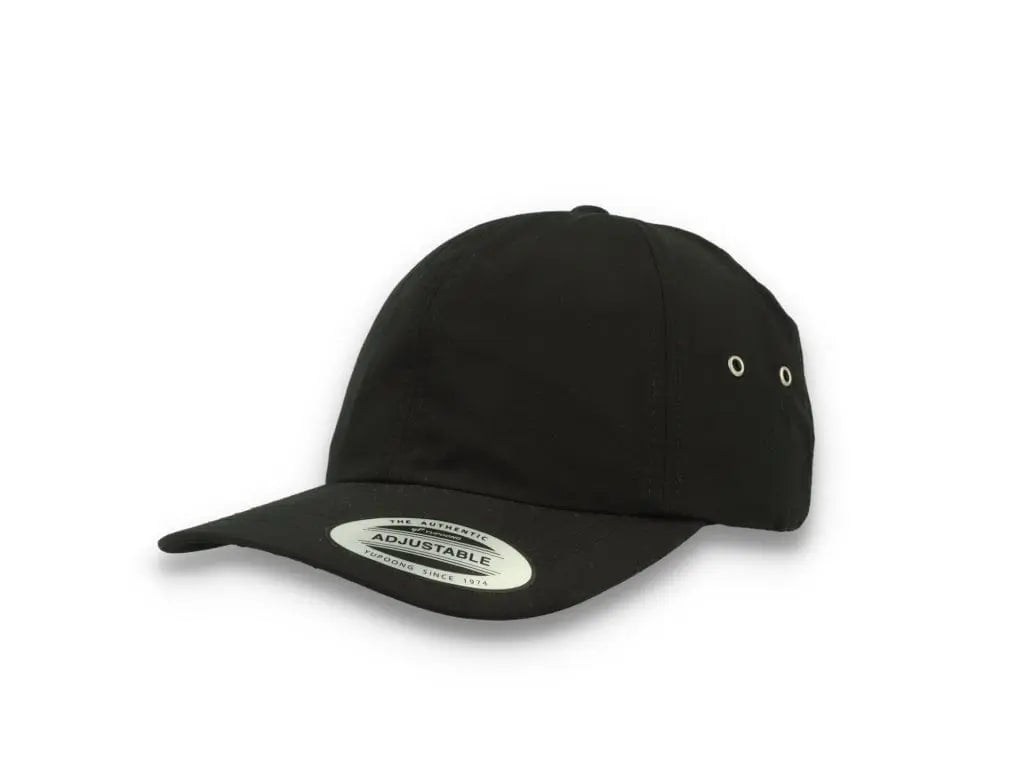 Flexfit 6245WR Low Profile Water Repellent Cap Black - LOKK