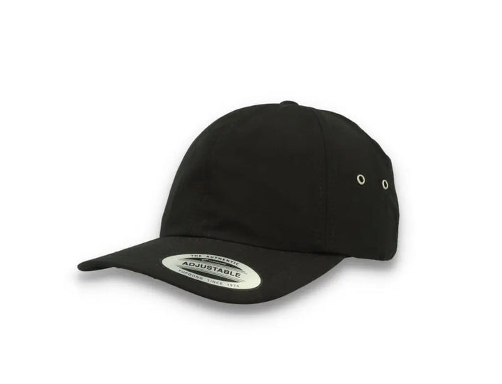 Flexfit 6245WR Low Profile Water Repellent Cap Black - LOKK