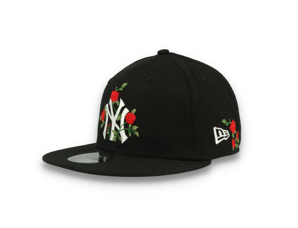 9FIFTY Flower New York Yankees Black - LOKK