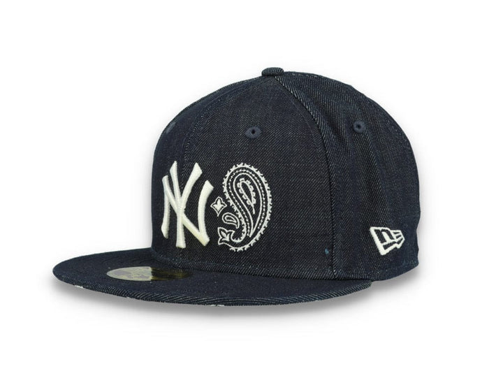 59FIFTY Paisley Denim NY Yankees - LOKK