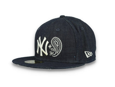 59FIFTY Paisley Denim NY Yankees